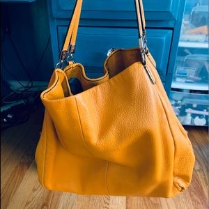 Authentic coach leather purse